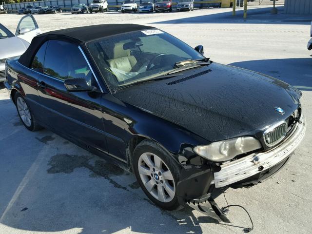 WBABW33416PX88002 - 2006 BMW 325 CI BLACK photo 1