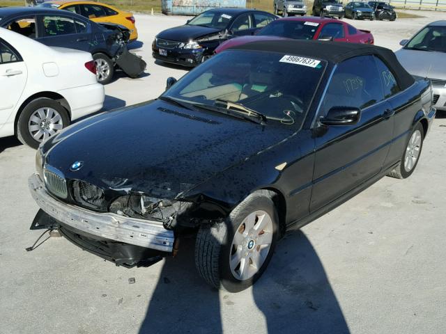 WBABW33416PX88002 - 2006 BMW 325 CI BLACK photo 2