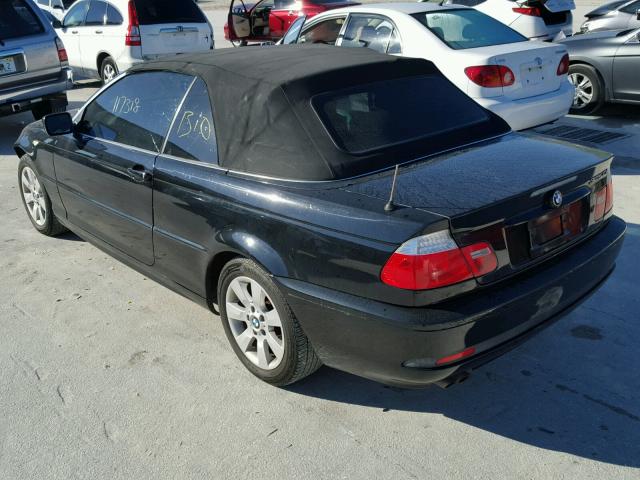 WBABW33416PX88002 - 2006 BMW 325 CI BLACK photo 3