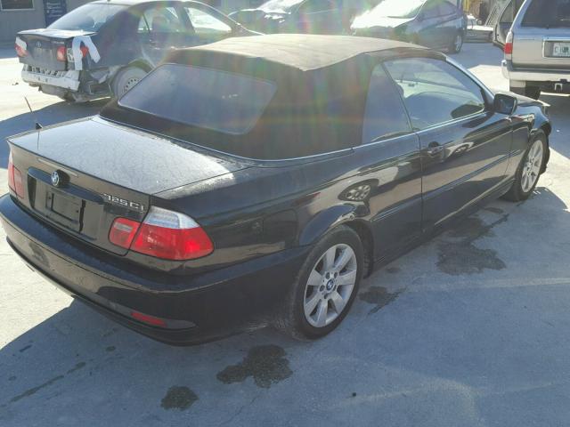 WBABW33416PX88002 - 2006 BMW 325 CI BLACK photo 4