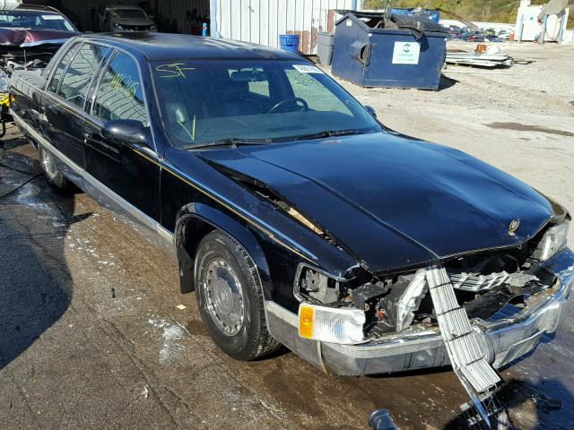 1G6DW52PXSR711844 - 1995 CADILLAC FLEETWOOD BLACK photo 1