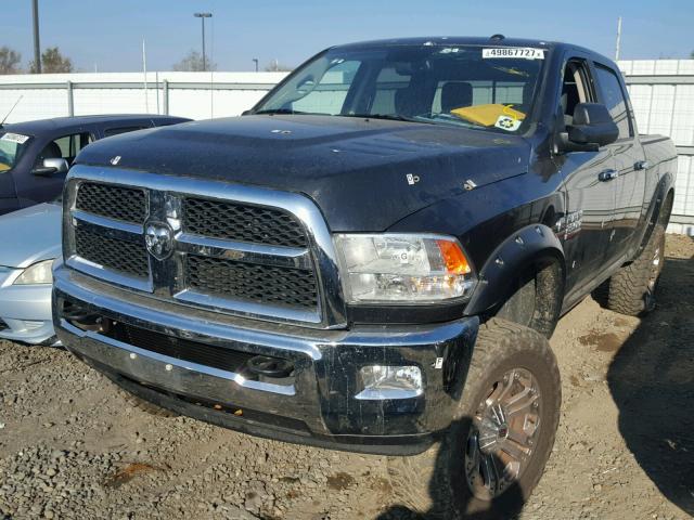 3C6UR5DL3DG601467 - 2013 RAM 2500 SLT BLACK photo 2