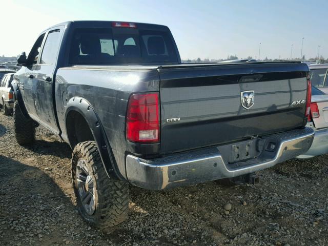 3C6UR5DL3DG601467 - 2013 RAM 2500 SLT BLACK photo 3