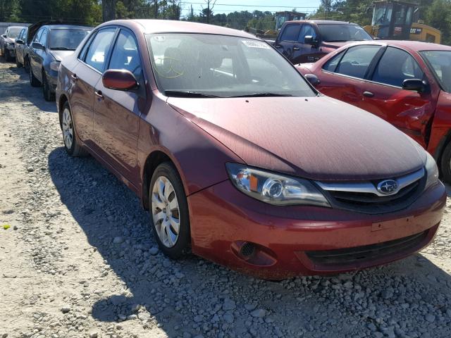 JF1GE6A65BH509274 - 2011 SUBARU IMPREZA 2. MAROON photo 1