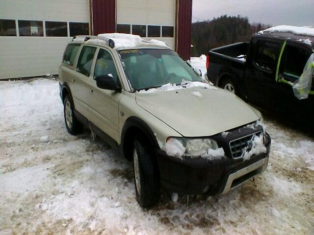 YV4SZ592761218680 - 2006 VOLVO XC70 TAN photo 1