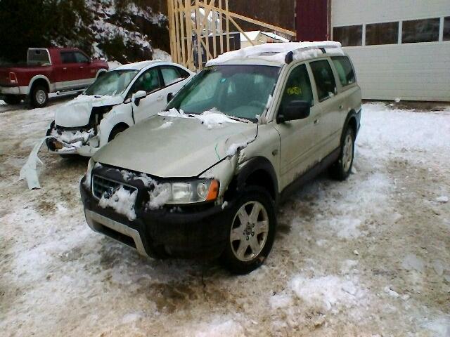 YV4SZ592761218680 - 2006 VOLVO XC70 TAN photo 2