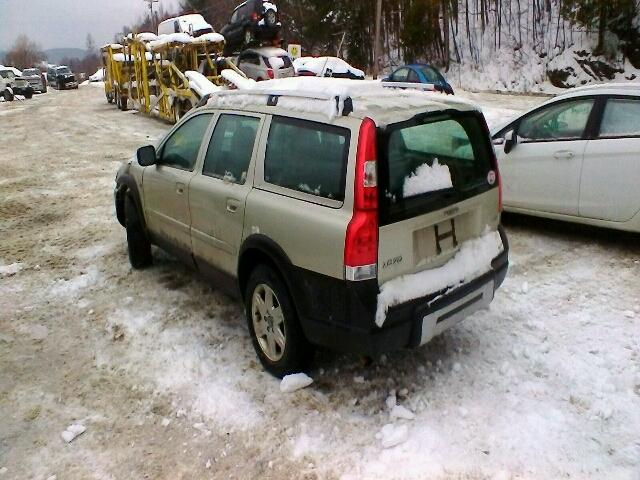 YV4SZ592761218680 - 2006 VOLVO XC70 TAN photo 3