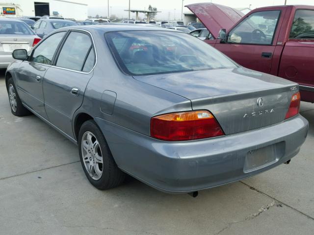 19UUA56601A007101 - 2001 ACURA 3.2TL GRAY photo 3