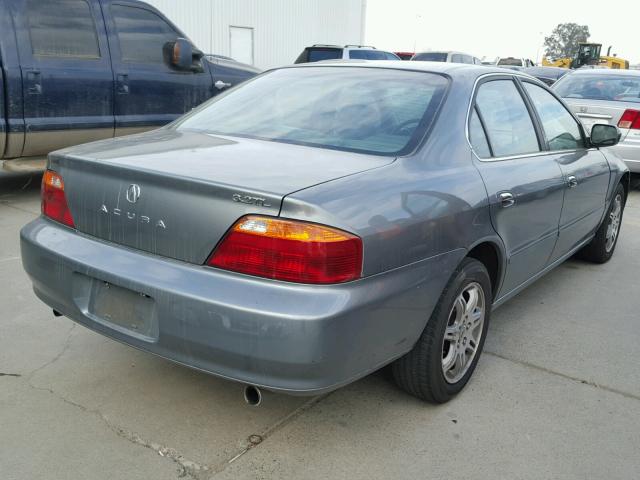 19UUA56601A007101 - 2001 ACURA 3.2TL GRAY photo 4