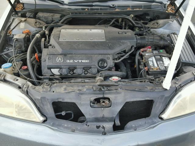 19UUA56601A007101 - 2001 ACURA 3.2TL GRAY photo 7