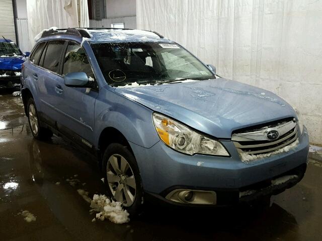 4S4BRBCC6B3439524 - 2011 SUBARU OUTBACK 2. BLUE photo 1