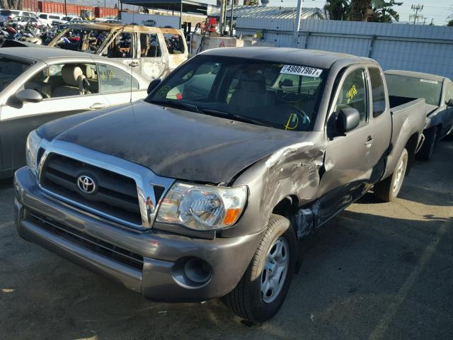 5TETX22NX7Z365907 - 2007 TOYOTA TACOMA ACC GRAY photo 2