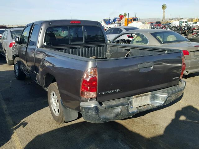 5TETX22NX7Z365907 - 2007 TOYOTA TACOMA ACC GRAY photo 3