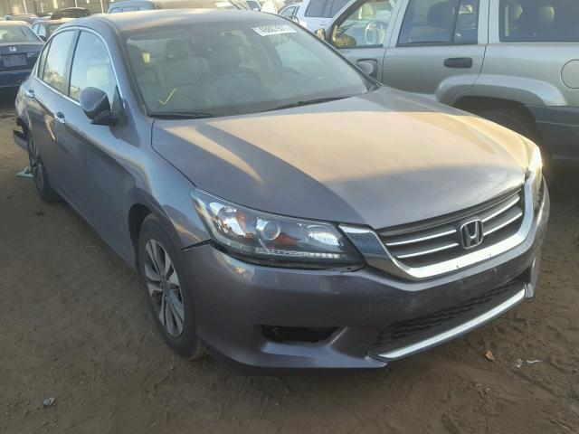 1HGCR2F37EA209092 - 2014 HONDA ACCORD LX CHARCOAL photo 1