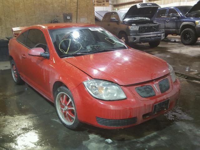 1G2AL15F377237957 - 2007 PONTIAC G5 RED photo 1