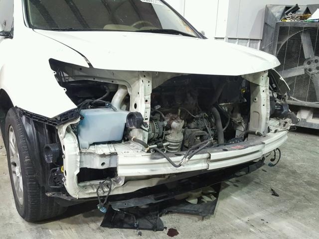 2HNYD28458H549382 - 2008 ACURA MDX TECHNO WHITE photo 9