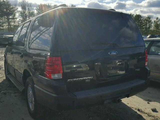 1FMPU16585LA72691 - 2005 FORD EXPEDITION BLACK photo 3