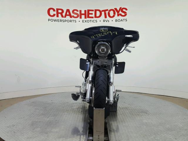 1HFSC55086A214667 - 2006 HONDA VTX1300 C BLACK photo 3