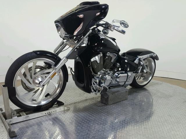 1HFSC55086A214667 - 2006 HONDA VTX1300 C BLACK photo 4