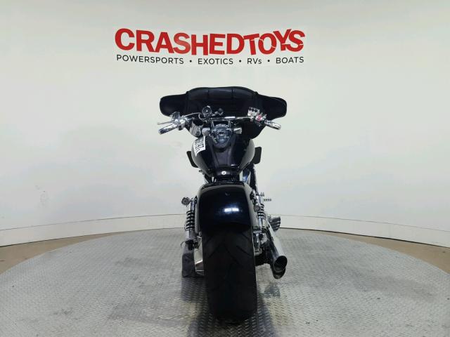 1HFSC55086A214667 - 2006 HONDA VTX1300 C BLACK photo 7