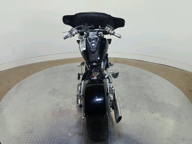 1HFSC55086A214667 - 2006 HONDA VTX1300 C BLACK photo 9