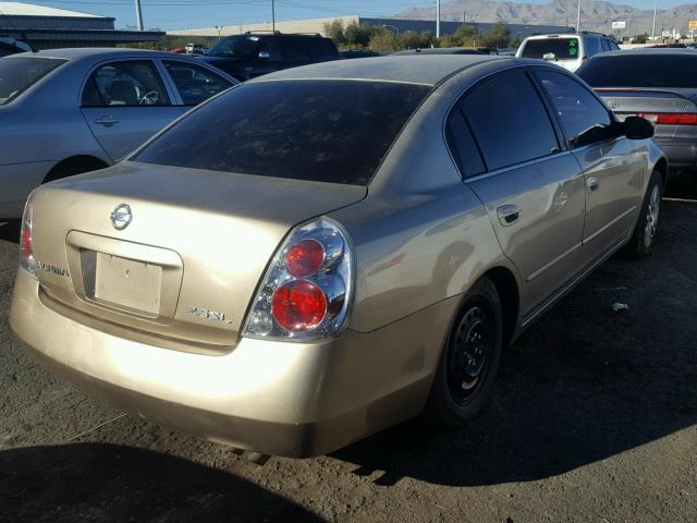 1N4AL11D06C148746 - 2006 NISSAN ALTIMA S GOLD photo 4