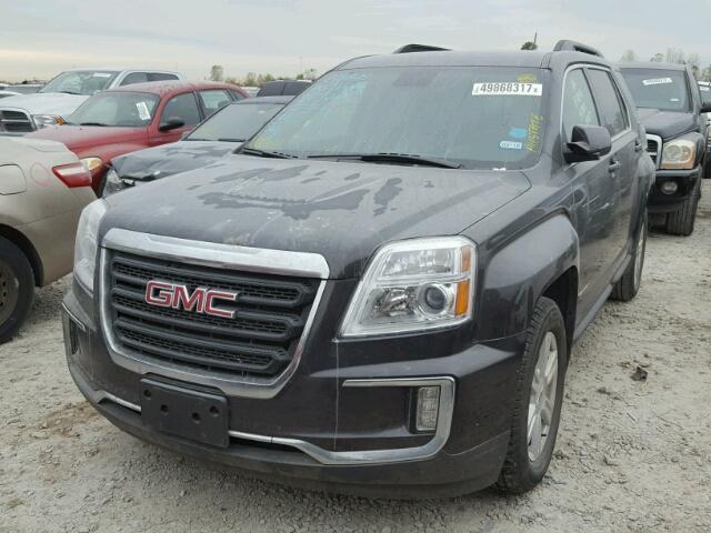 2GKALNEK0G6134824 - 2016 GMC TERRAIN SL CHARCOAL photo 2