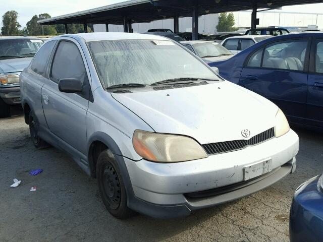 JTDAT1231Y5004551 - 2000 TOYOTA ECHO SILVER photo 1