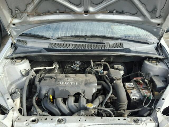 JTDAT1231Y5004551 - 2000 TOYOTA ECHO SILVER photo 7