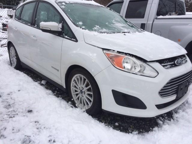 1FADP5AU7FL112450 - 2015 FORD C-MAX SE WHITE photo 1