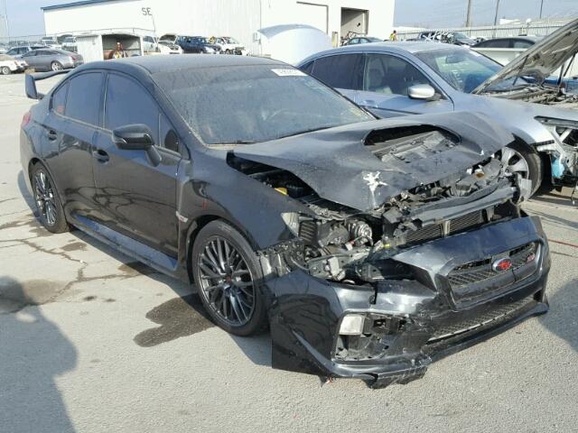 JF1VA2M66G9804067 - 2016 SUBARU WRX STI BLACK photo 1