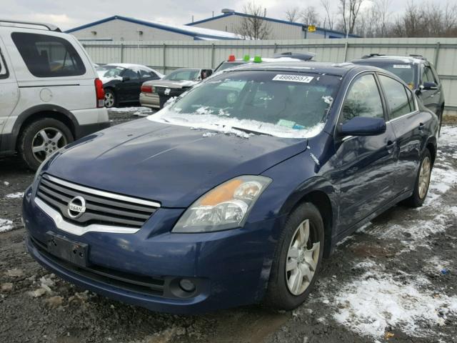 1N4AL21E69N453420 - 2009 NISSAN ALTIMA 2.5 BLUE photo 2