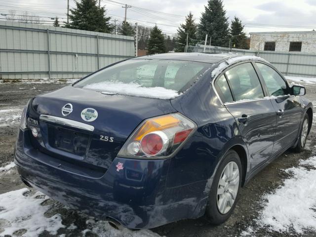 1N4AL21E69N453420 - 2009 NISSAN ALTIMA 2.5 BLUE photo 4