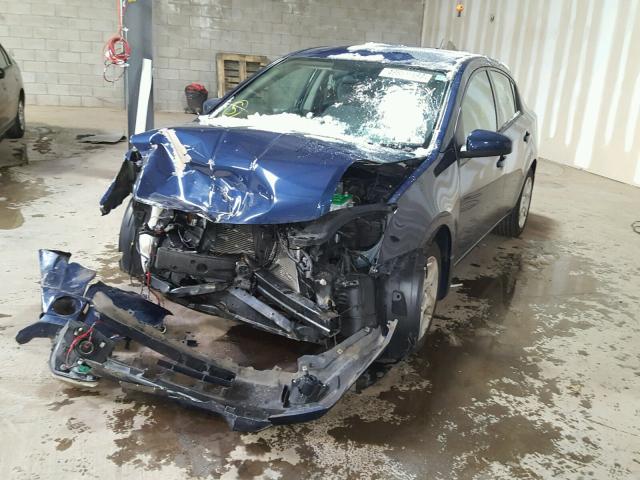 3N1AB61E79L633254 - 2009 NISSAN SENTRA 2.0 BLUE photo 2