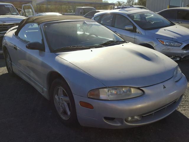 4A3AX35G7TE403839 - 1996 MITSUBISHI ECLIPSE SP SILVER photo 1