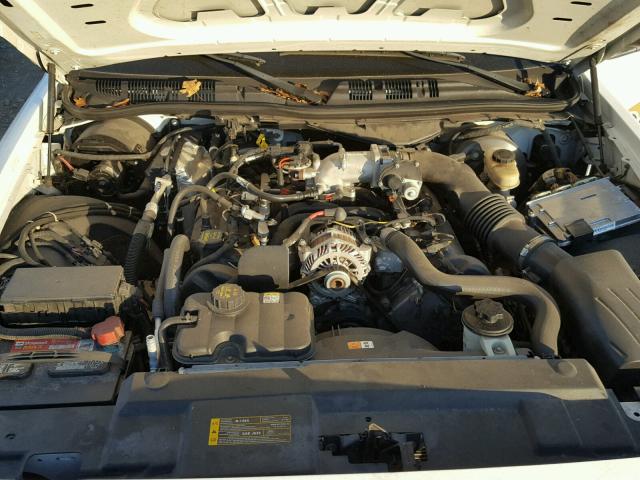 2FAHP71VX9X146198 - 2009 FORD CROWN VICT WHITE photo 7