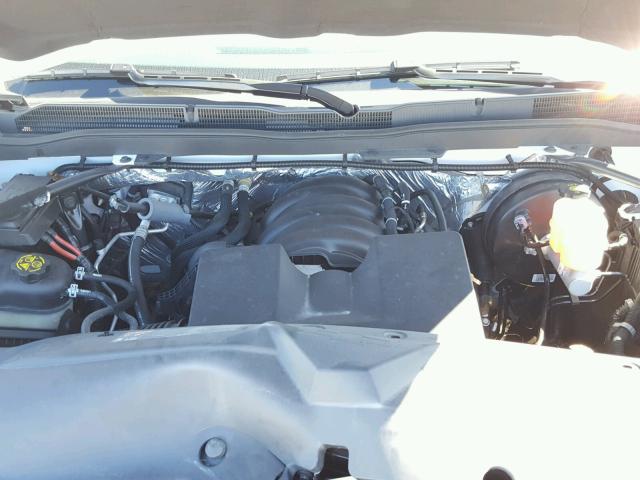 1GCNCPEH5FZ412598 - 2015 CHEVROLET SILVERADO WHITE photo 7