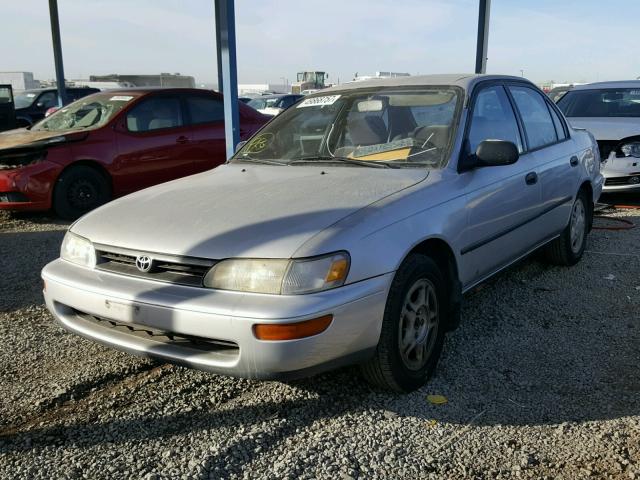 1NXAE09B7RZ148903 - 1994 TOYOTA COROLLA LE 银色 照片 2