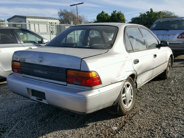 1NXAE09B7RZ148903 - 1994 TOYOTA COROLLA LE SILVER photo 4