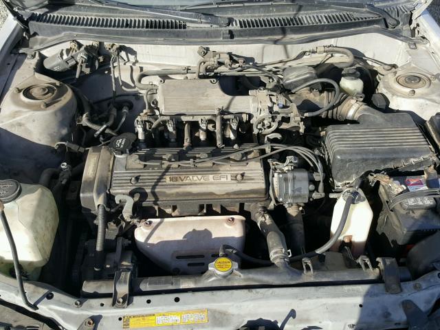 1NXAE09B7RZ148903 - 1994 TOYOTA COROLLA LE 银色 照片 7