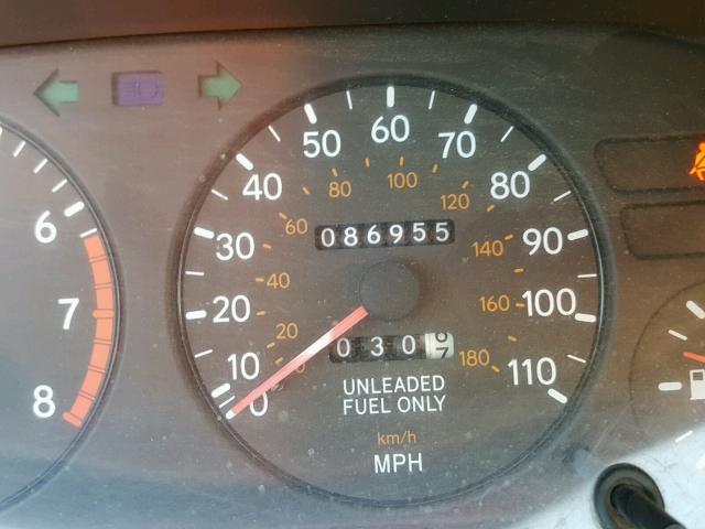 1NXAE09B7RZ148903 - 1994 TOYOTA COROLLA LE 银色 照片 8