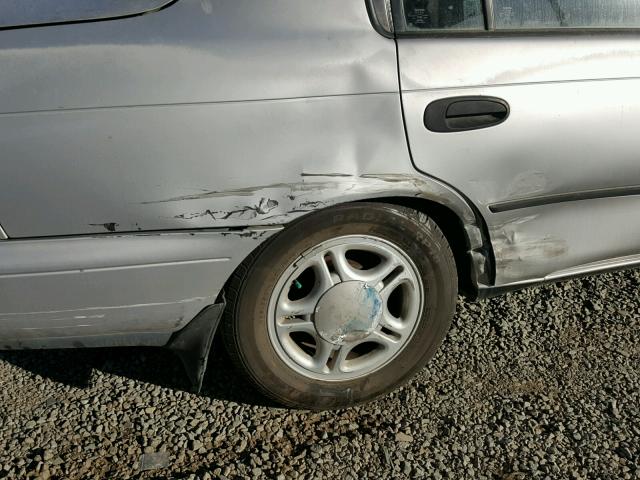 1NXAE09B7RZ148903 - 1994 TOYOTA COROLLA LE 银色 照片 9