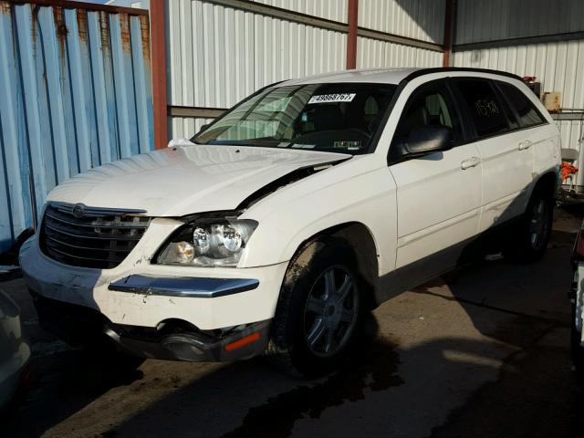 2A8GF68436R638063 - 2006 CHRYSLER PACIFICA T WHITE photo 2