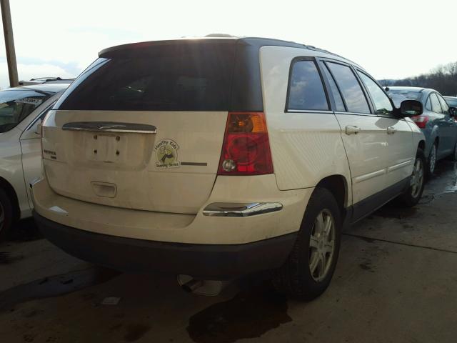 2A8GF68436R638063 - 2006 CHRYSLER PACIFICA T WHITE photo 4