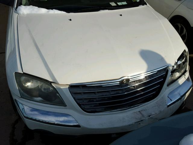 2A8GF68436R638063 - 2006 CHRYSLER PACIFICA T WHITE photo 7