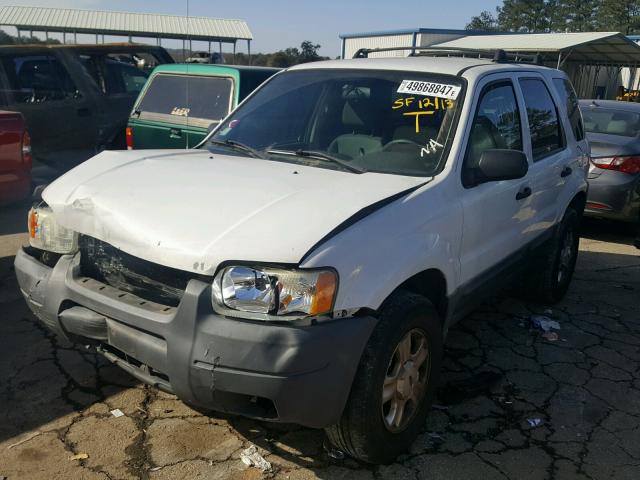 1FMYU93123KC86051 - 2003 FORD ESCAPE XLT WHITE photo 2