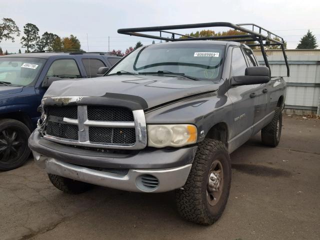 3D7KU28643G723552 - 2003 DODGE RAM 2500 S GRAY photo 2