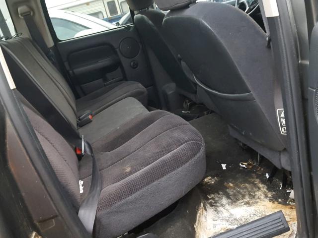 3D7KU28643G723552 - 2003 DODGE RAM 2500 S GRAY photo 6