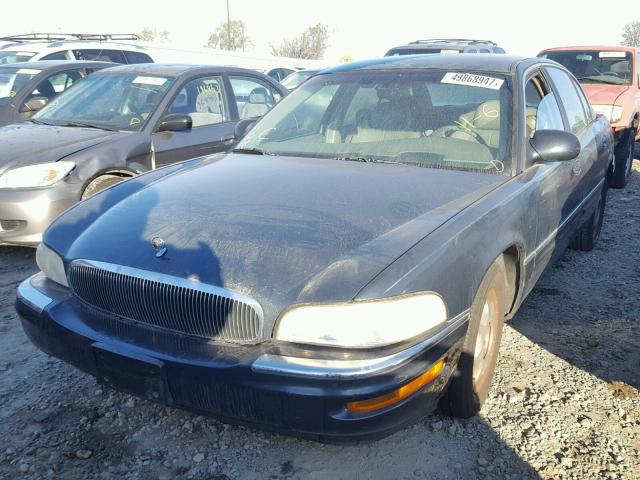 1G4CW52K8Y4124718 - 2000 BUICK PARK AVENU BLUE photo 2