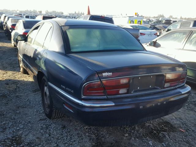 1G4CW52K8Y4124718 - 2000 BUICK PARK AVENU BLUE photo 3